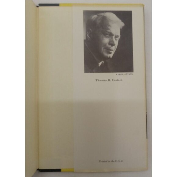 The Chord of Steel by Thomas B. Costain – VG+ Historical Novel Hardcover - Picture 7 of 10